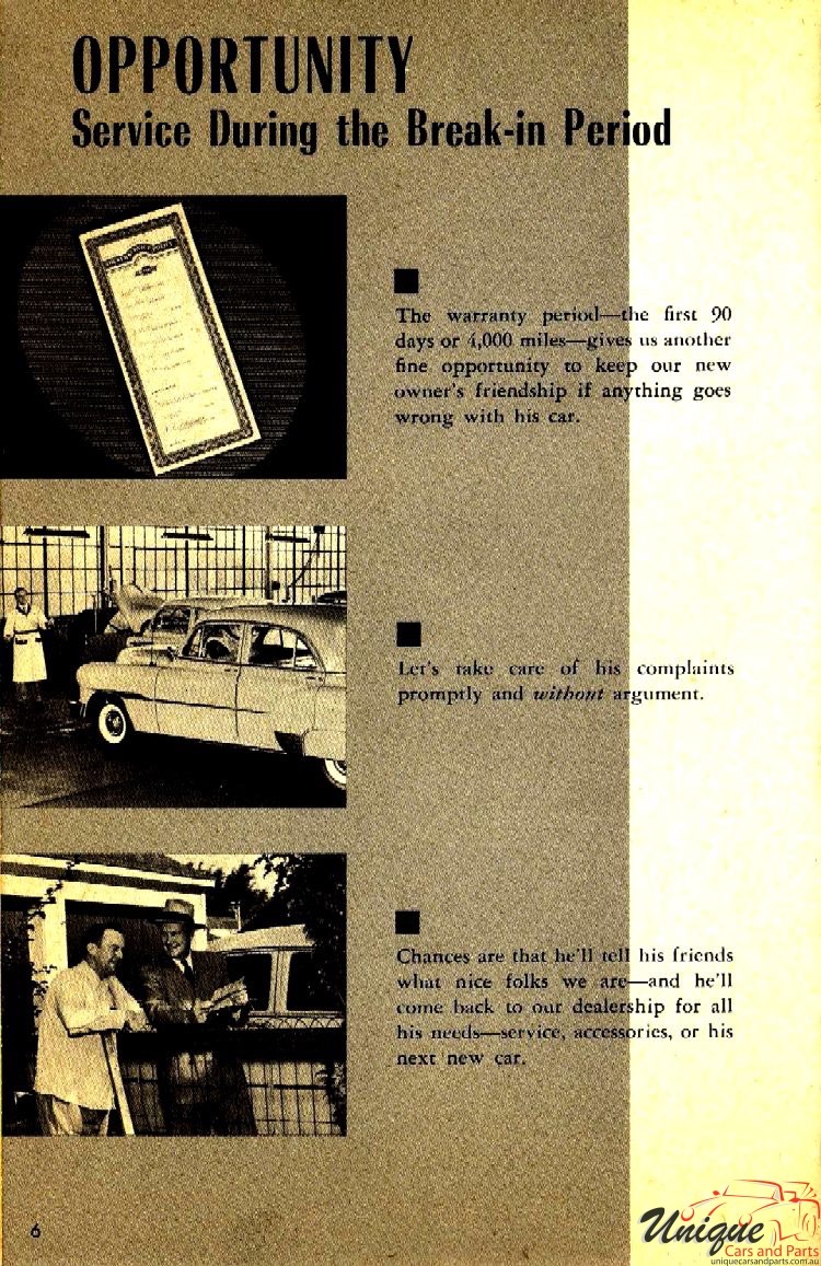 1951 Chevrolet Opportunity Unlimited Brochure Page 7